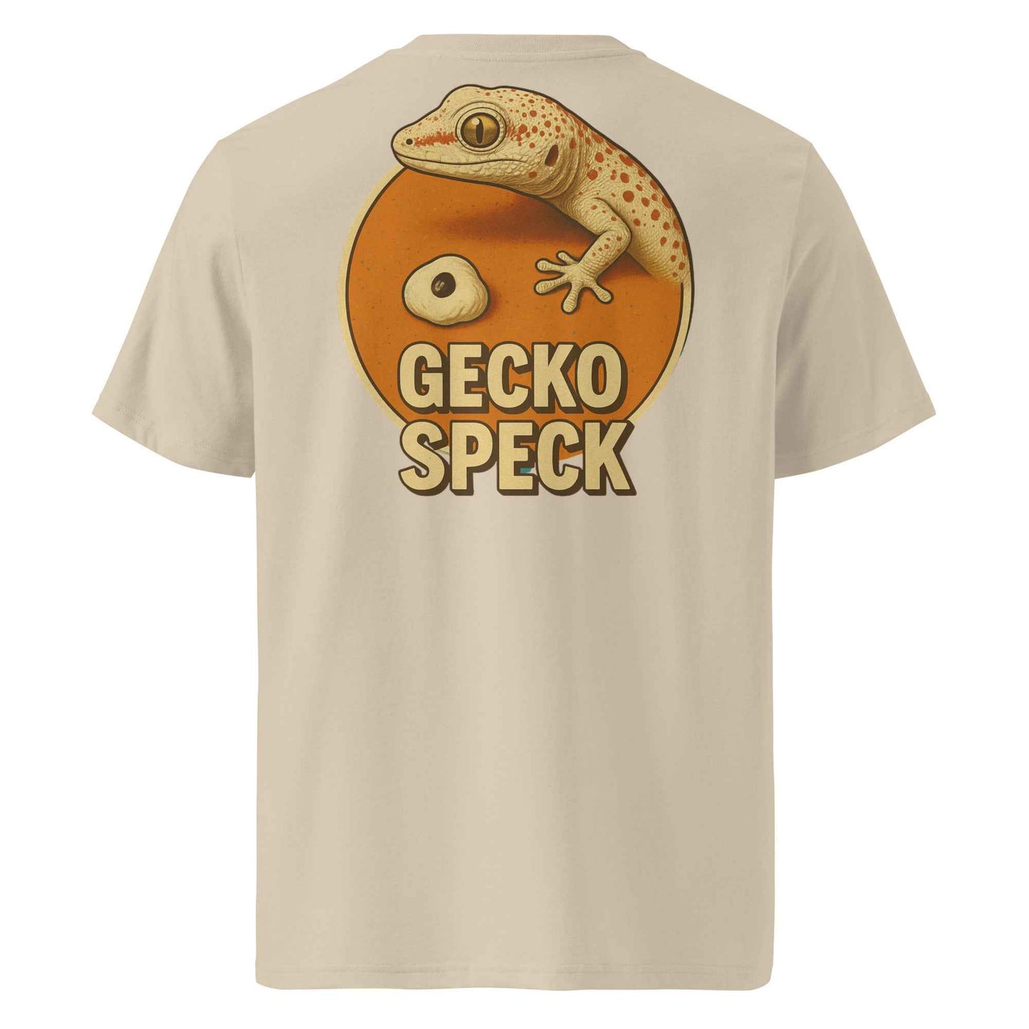 Gecko Speck Backprint Tee