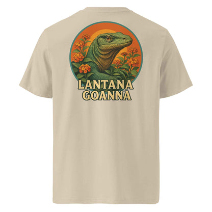 Lantana Goanna Backprint Tee