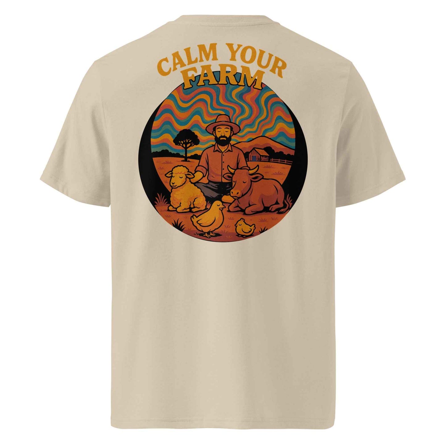 Calm Farm Backprint Tee