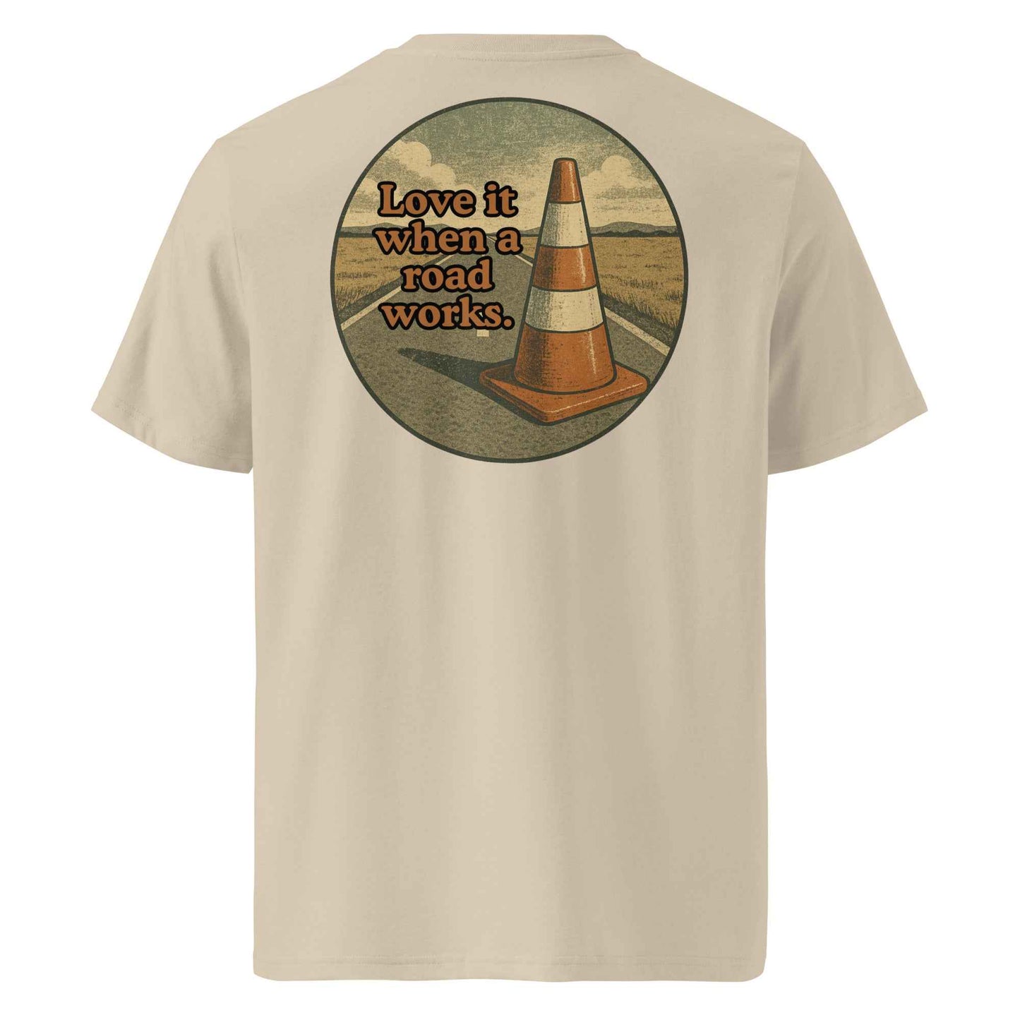 Love Road Works Backprint Tee