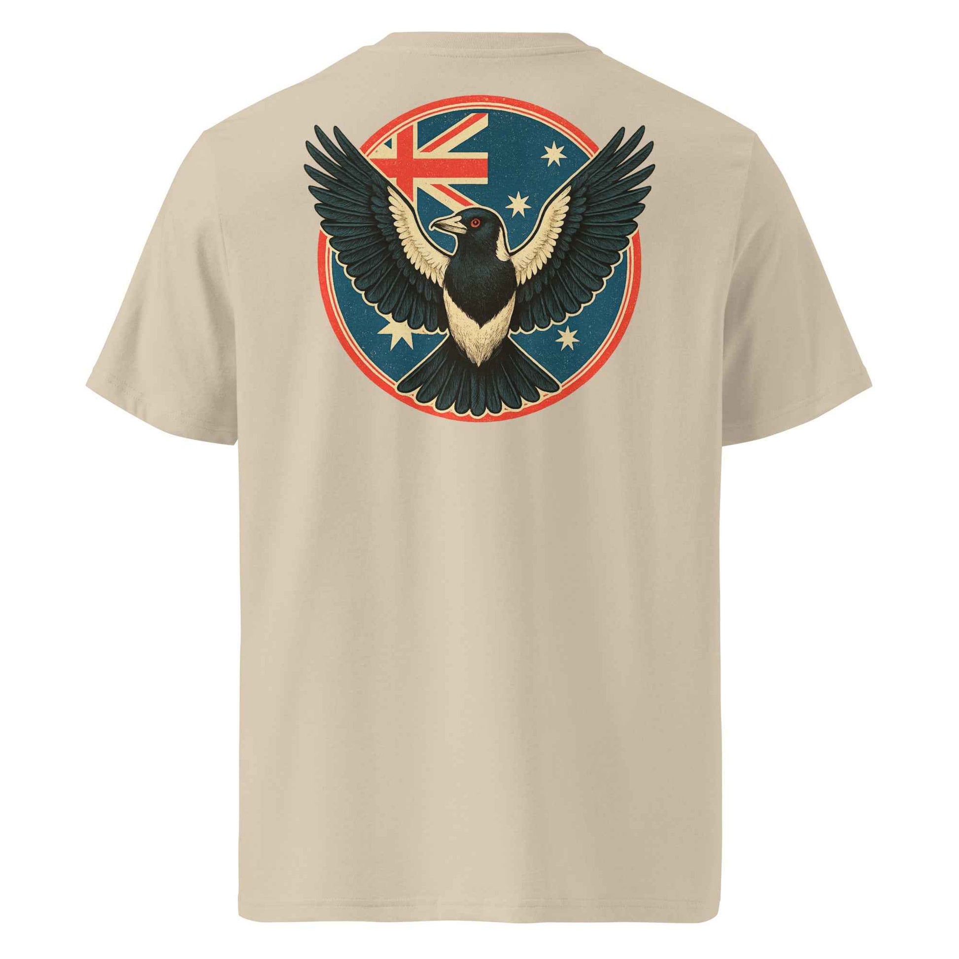 Patriotic Magpie Backprint Tee