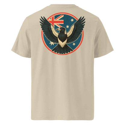 Patriotic Magpie Backprint Tee