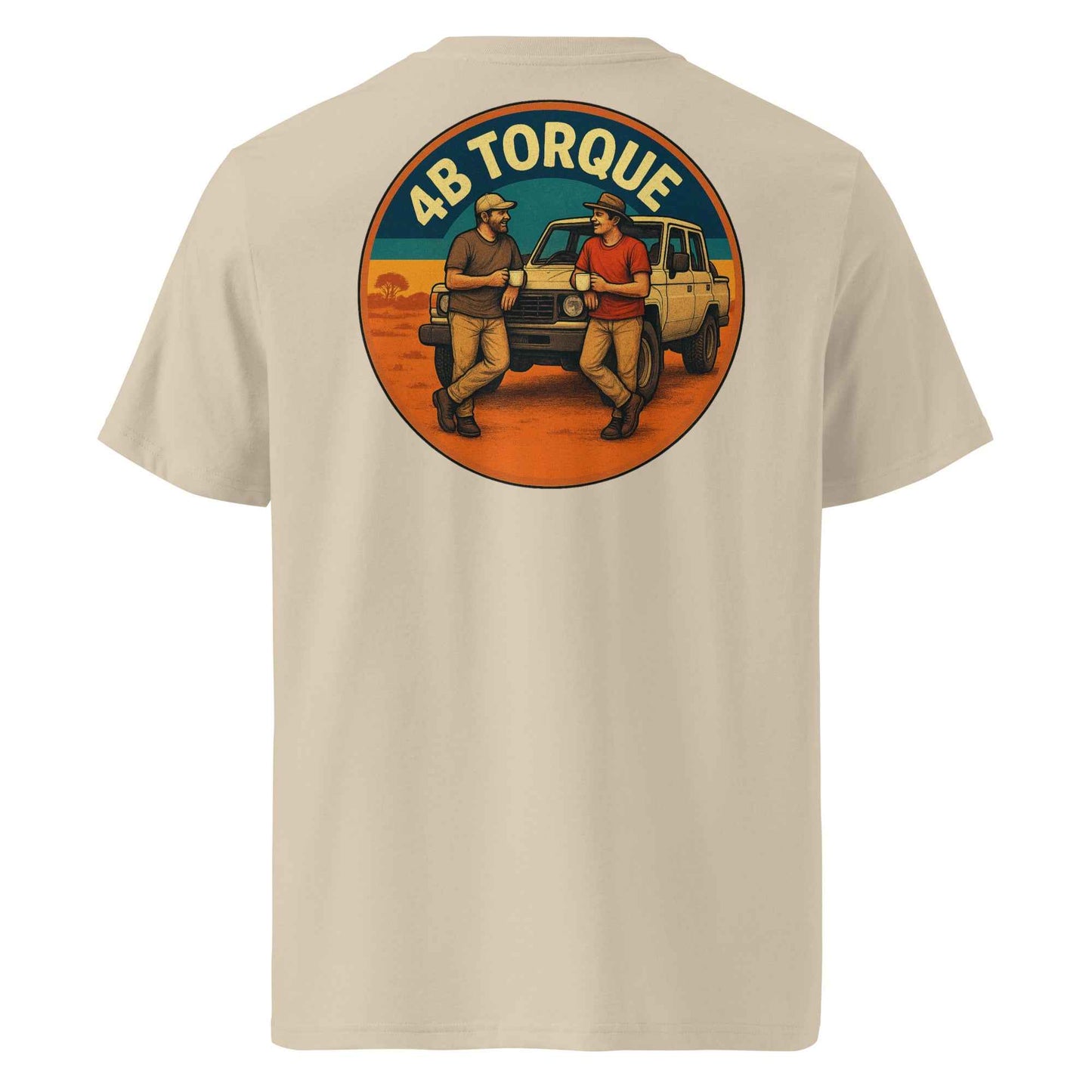 4B Torque Backprint Tee