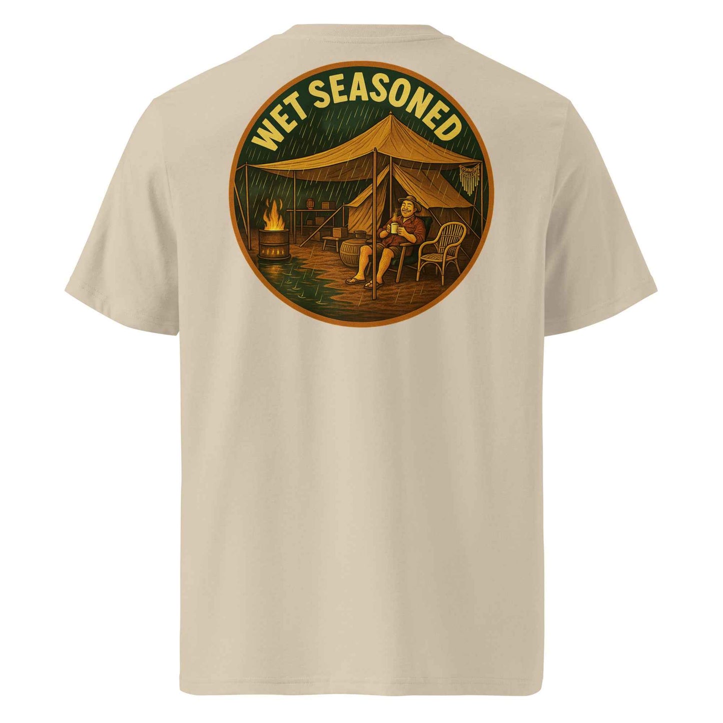 Wet Seasoned Backprint Tee