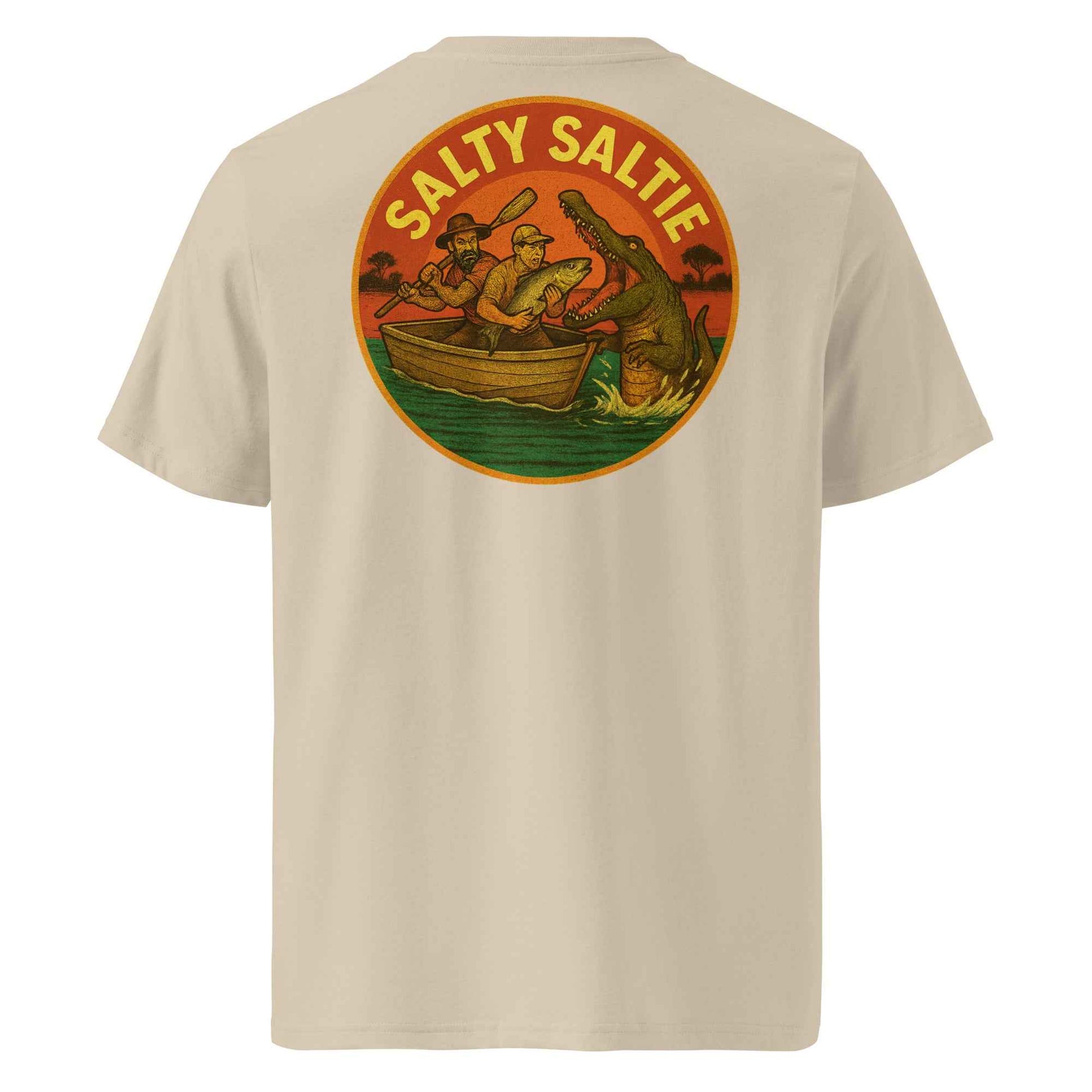 Salty Saltie Backprint Tee