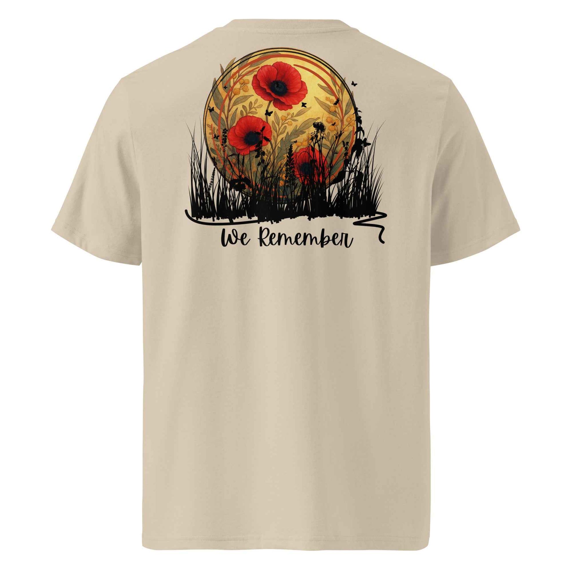 Rememberance Backprint Poppy Tee