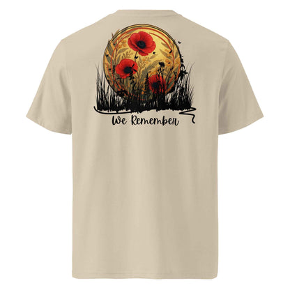 Rememberance Backprint Poppy Tee