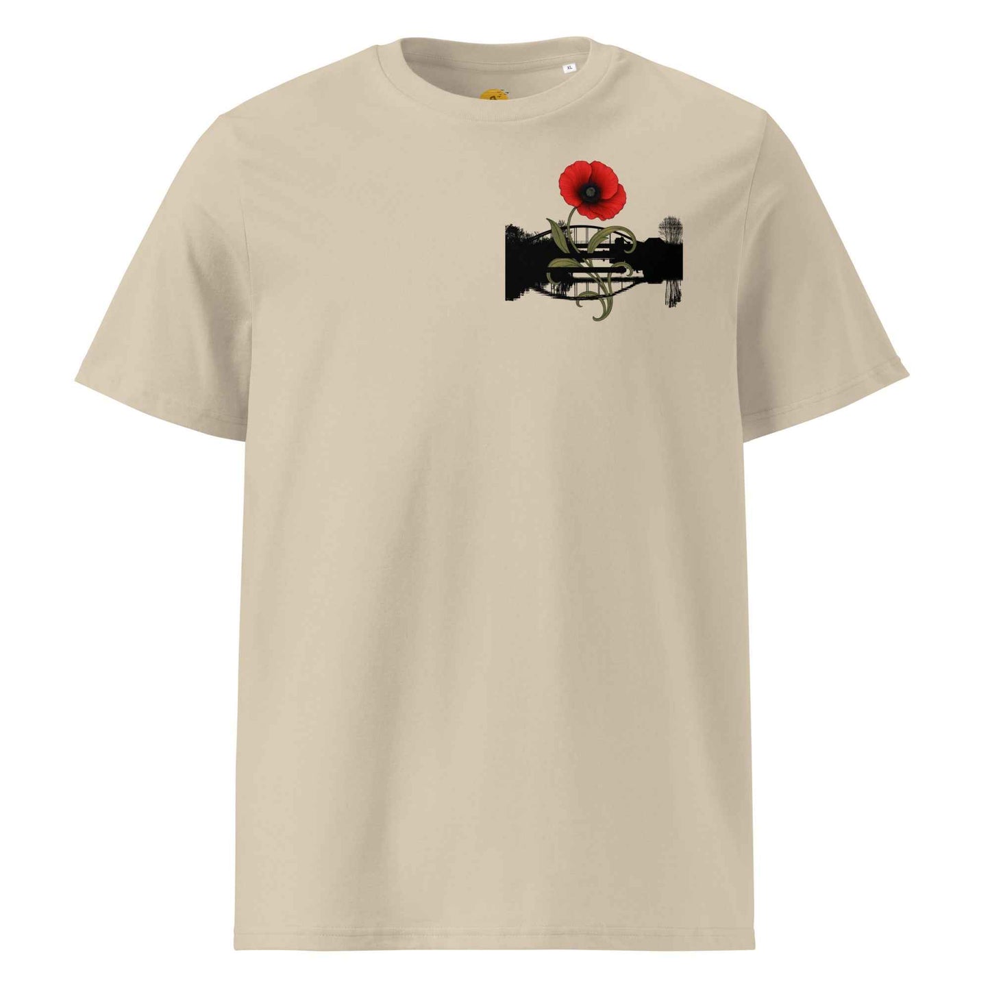 Rememberance Backprint Poppy Tee