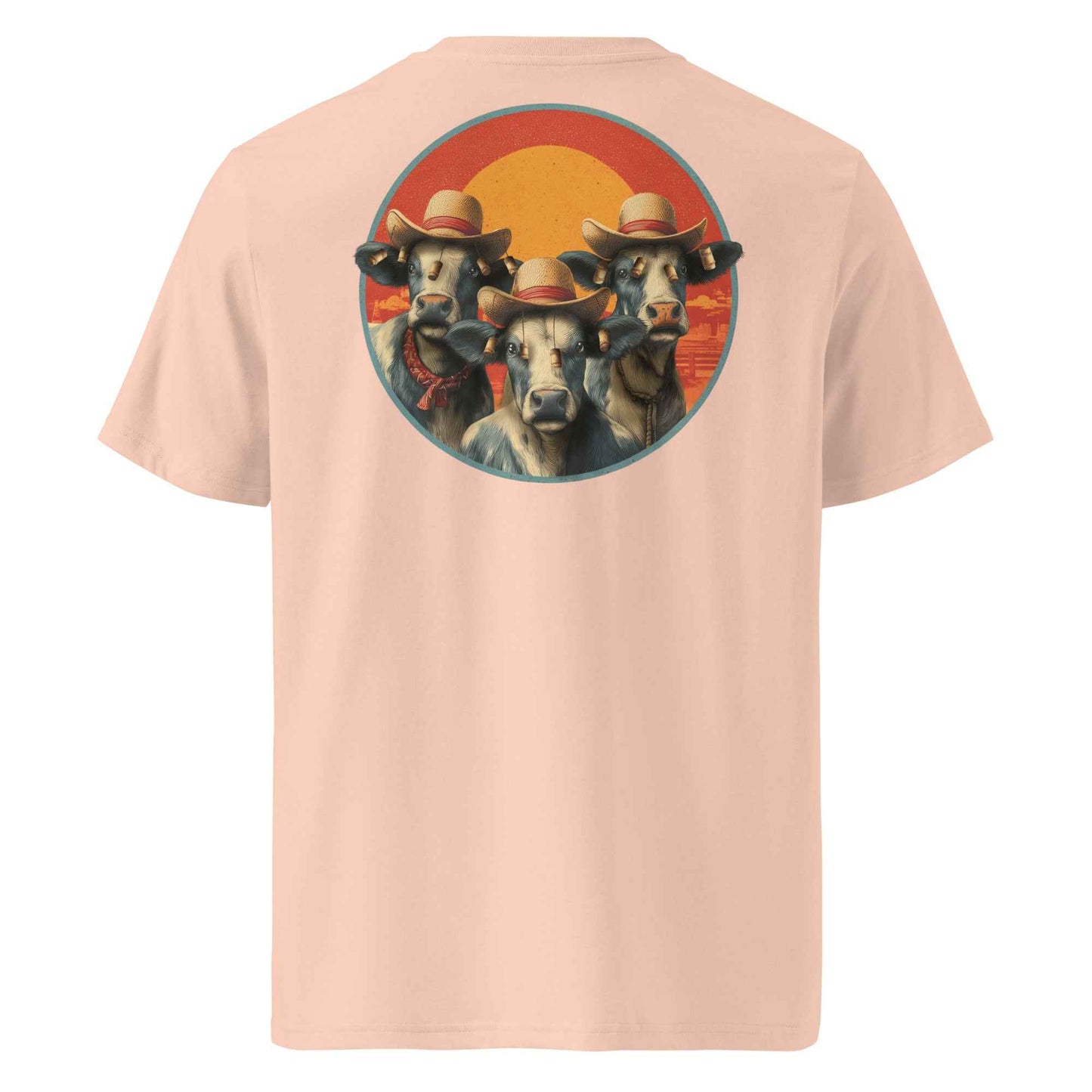 Cowboy Backprint Tee