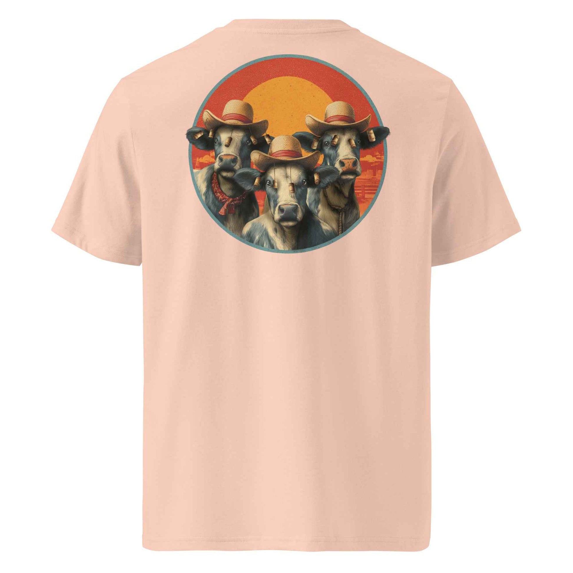 Cowboy Backprint Tee