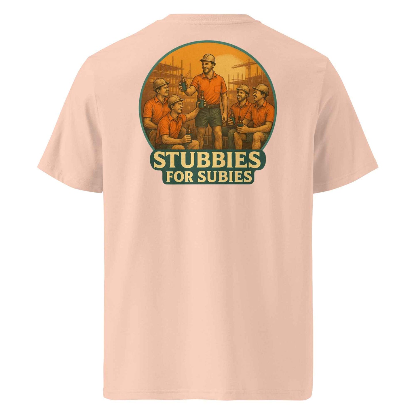 Stubbies for Subies Backprint Tee