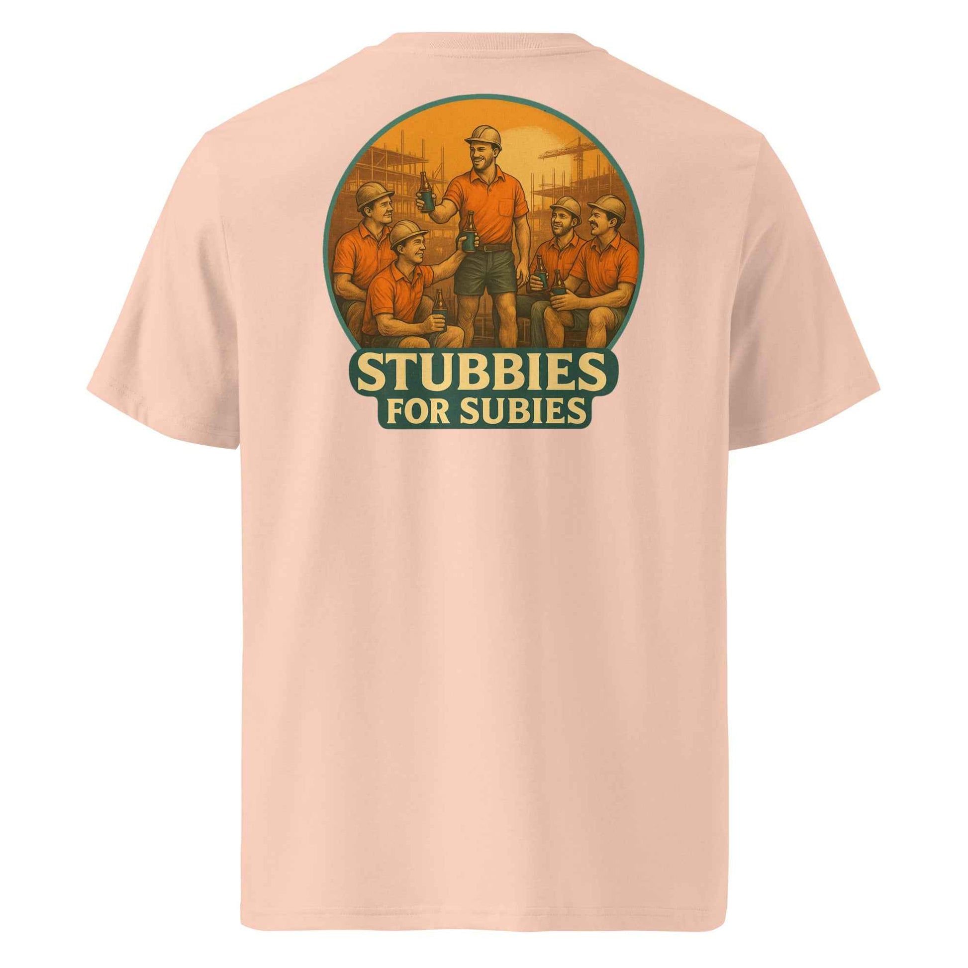 Stubbies for Subies Backprint Tee