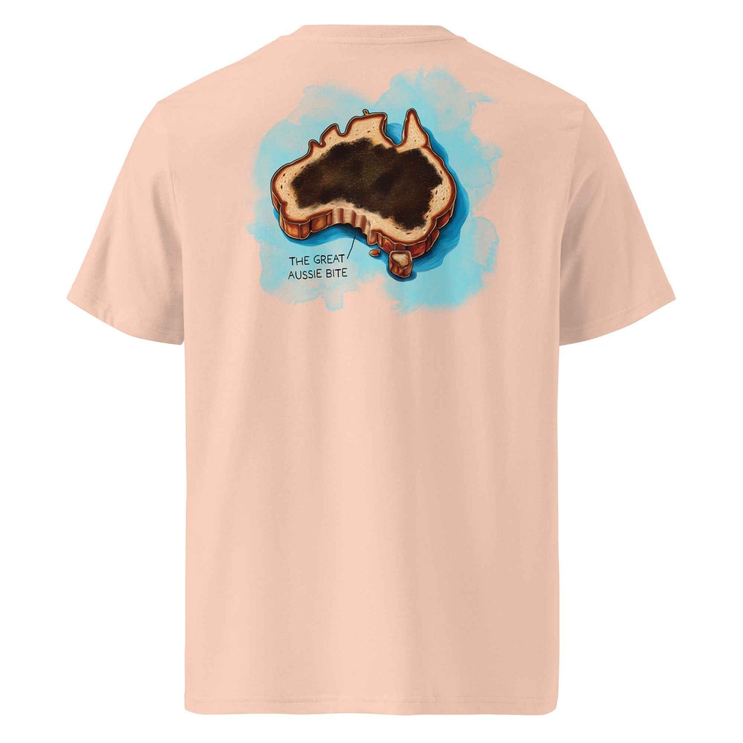 Aussie Bite Backprint Tee