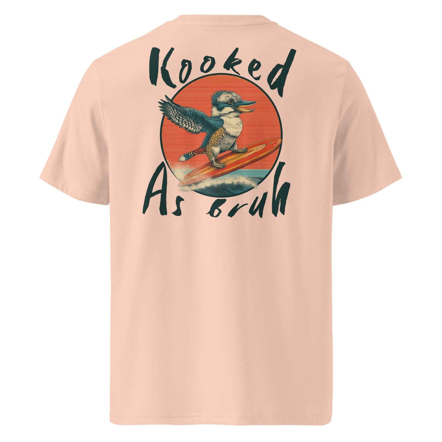 Kooked As Backprint Tee