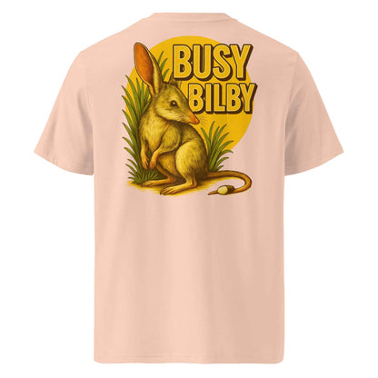 Busy Bilby Backprint Tee