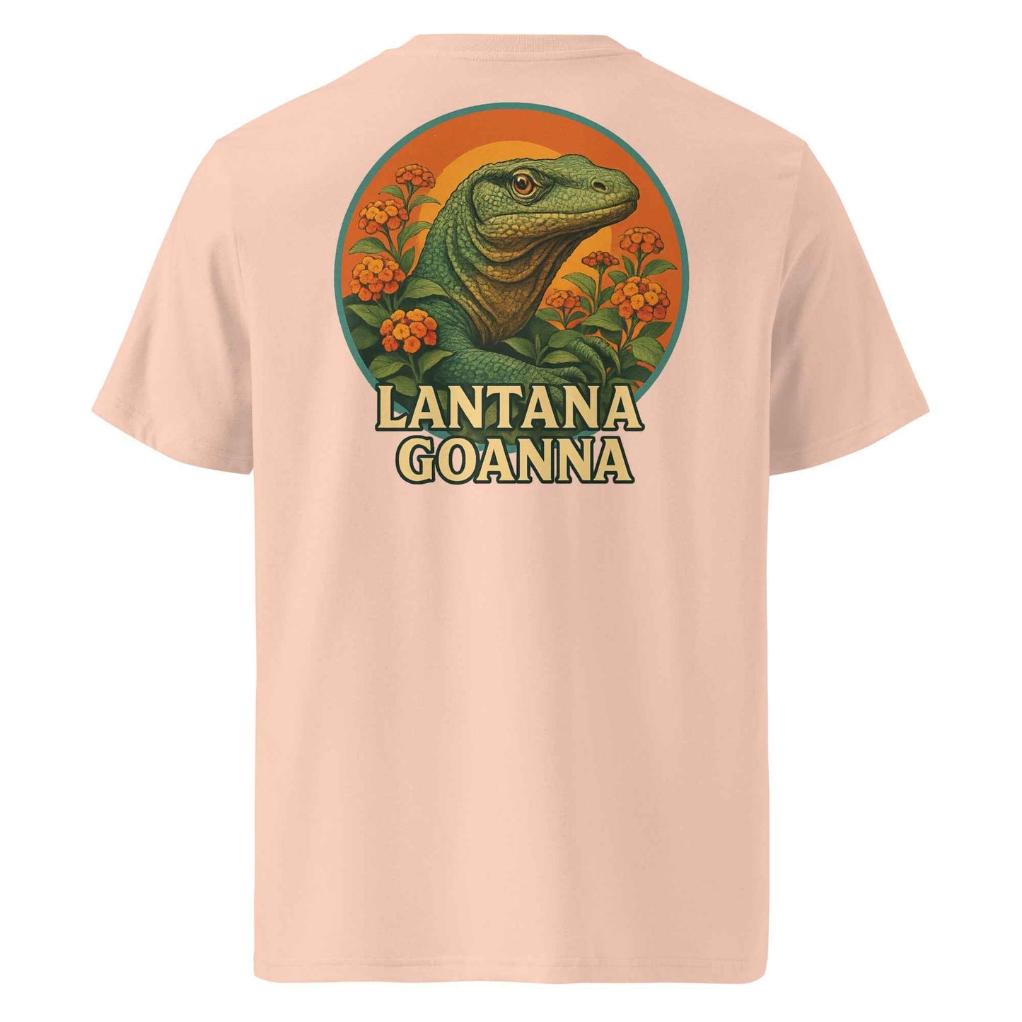 Lantana Goanna Backprint Tee