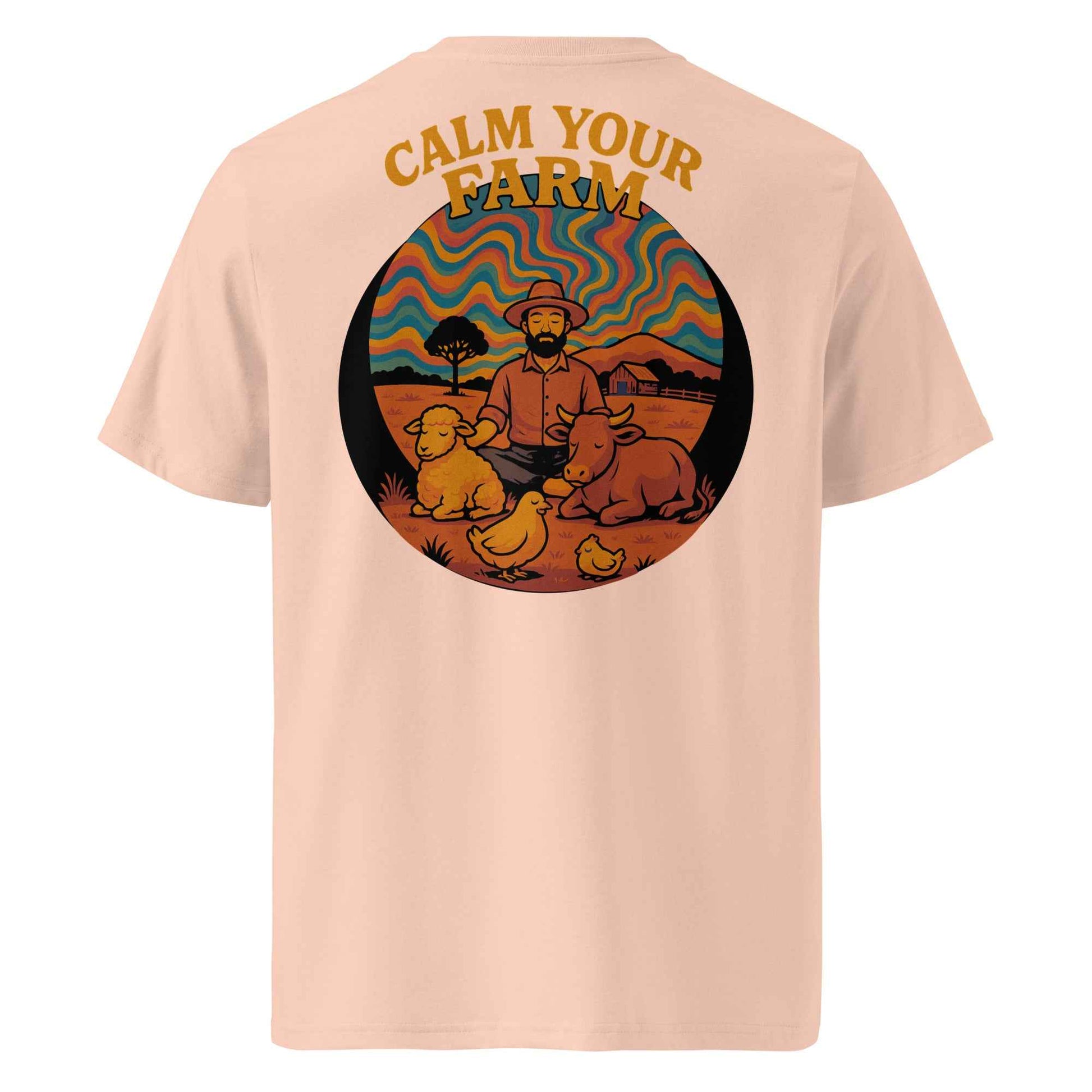 Calm Farm Backprint Tee