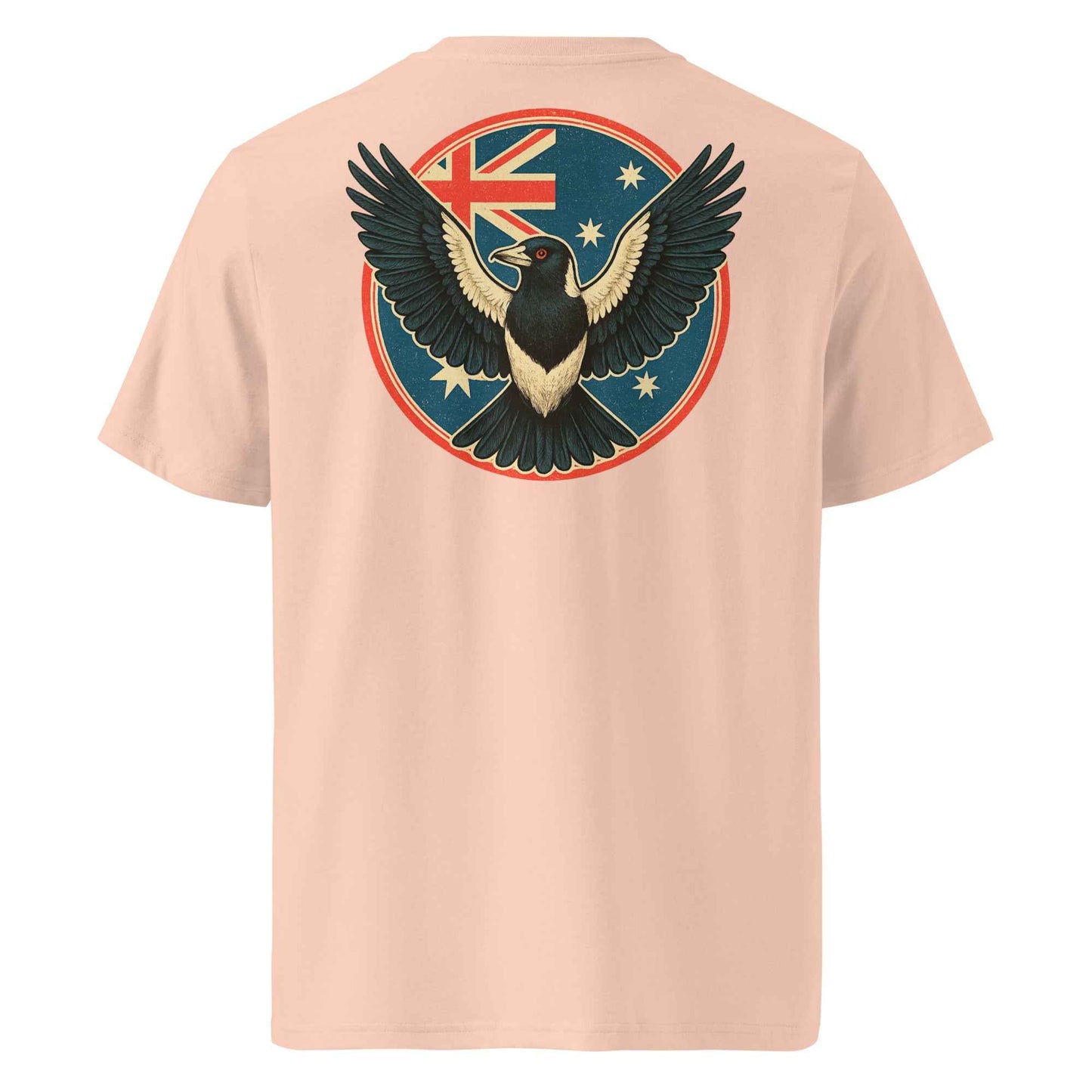 Patriotic Magpie Backprint Tee