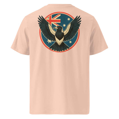 Patriotic Magpie Backprint Tee