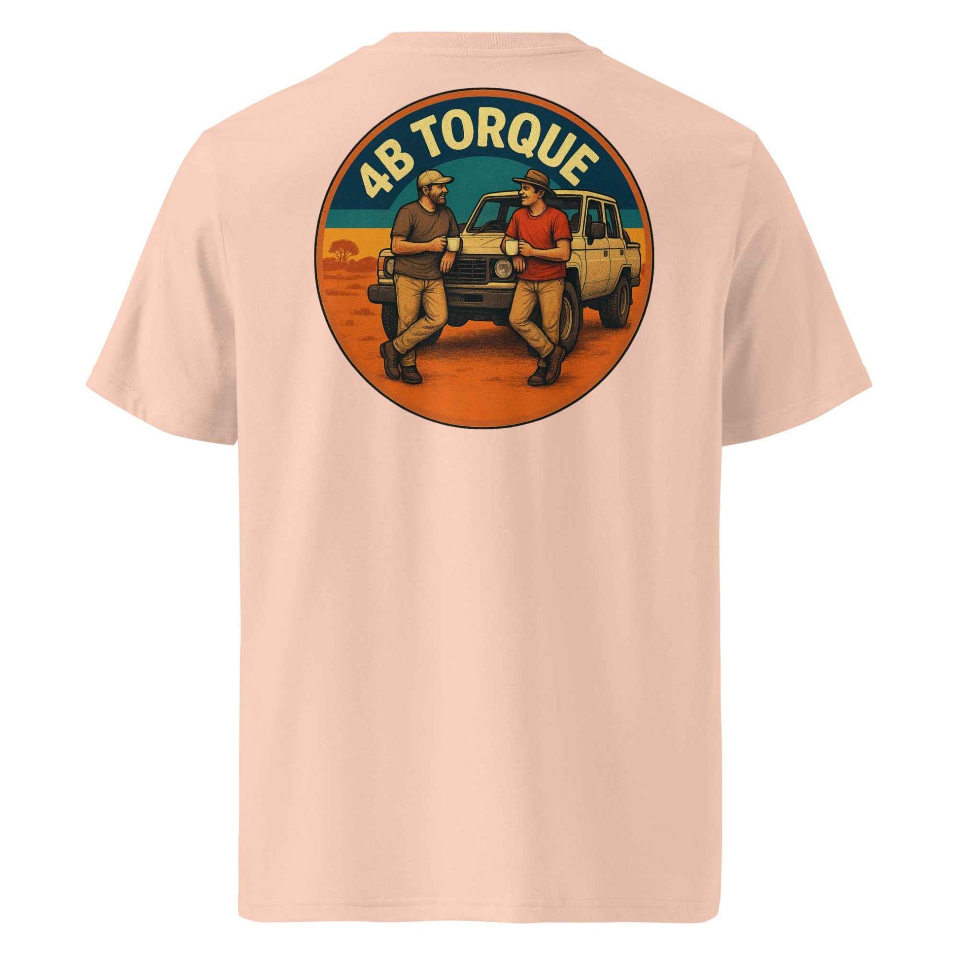 4B Torque Backprint Tee