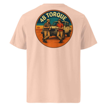 4B Torque Backprint Tee