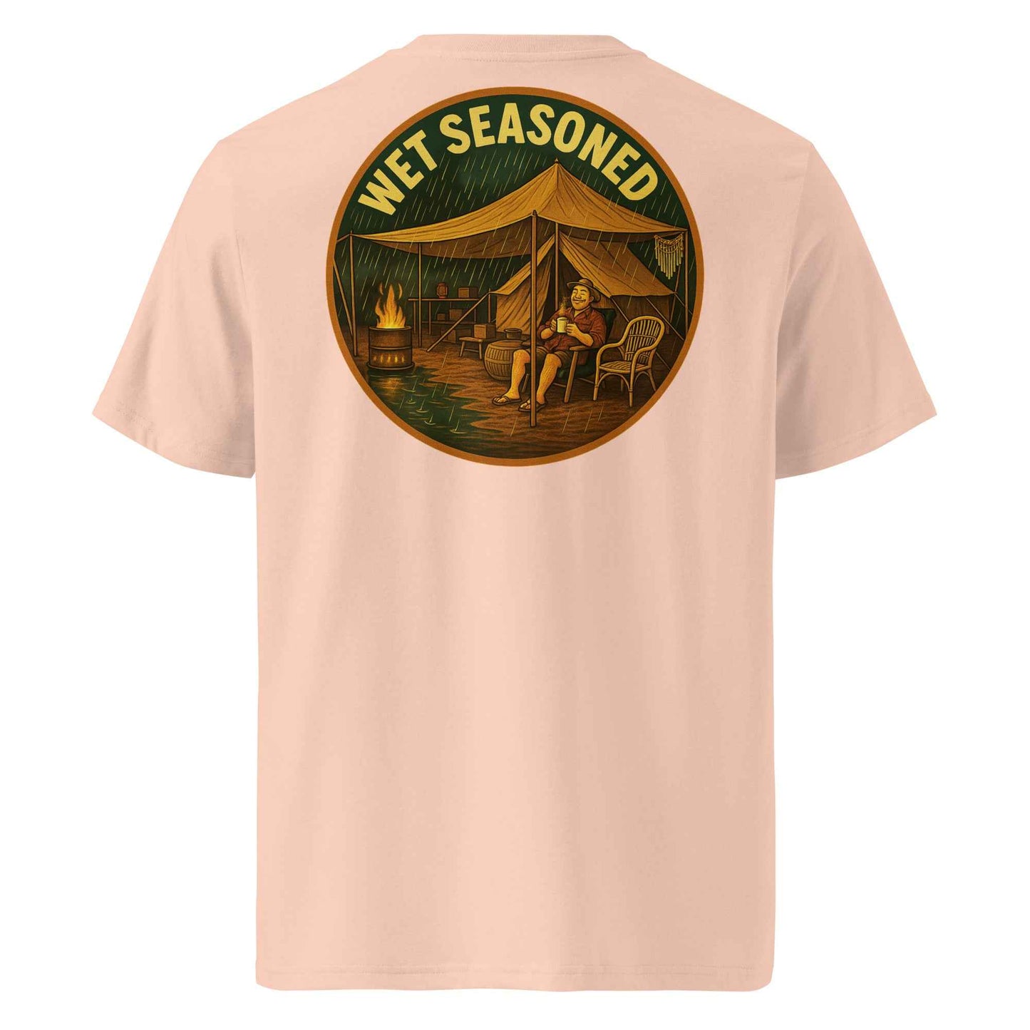 Wet Seasoned Backprint Tee