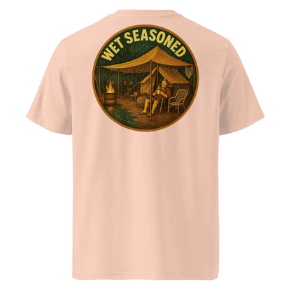 Wet Seasoned Backprint Tee