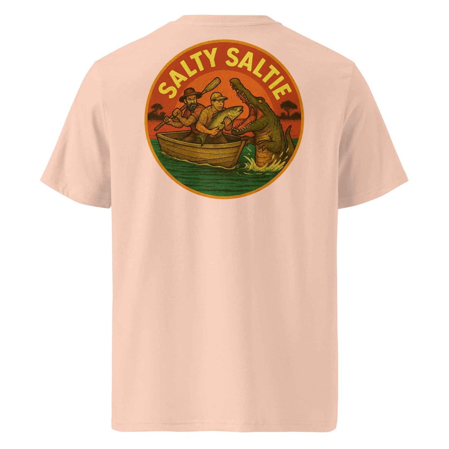 Salty Saltie Backprint Tee