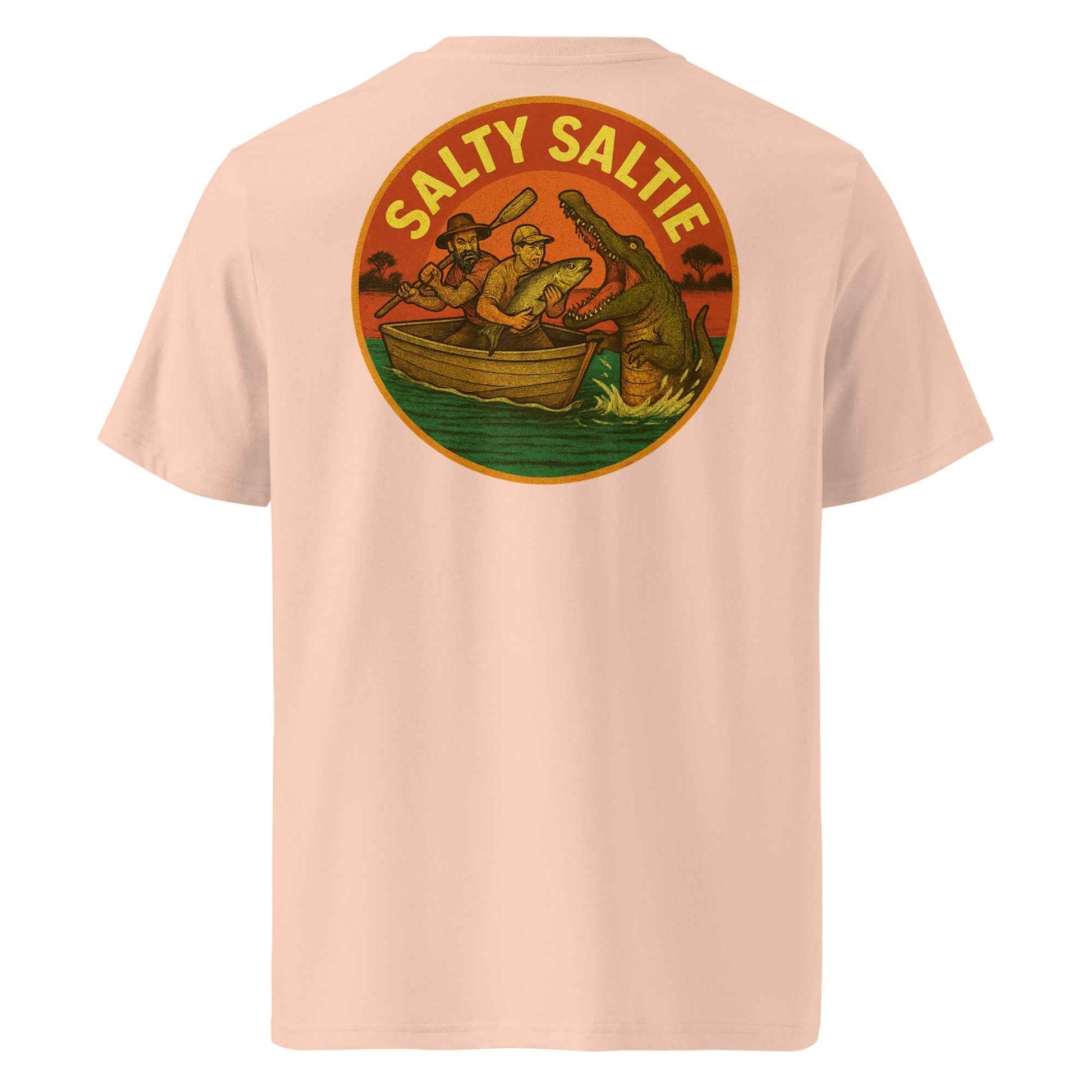Salty Saltie Backprint Tee