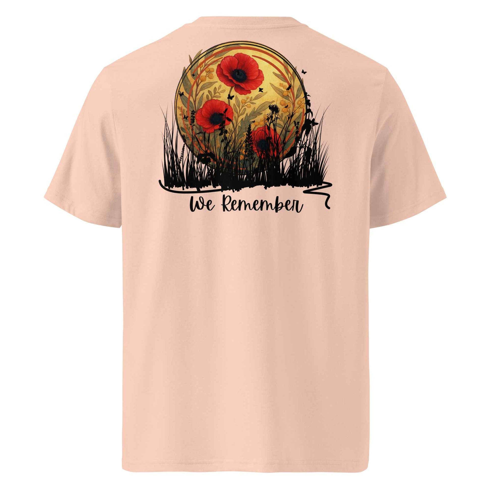 Rememberance Backprint Poppy Tee