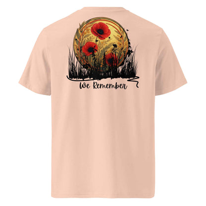 Rememberance Backprint Poppy Tee