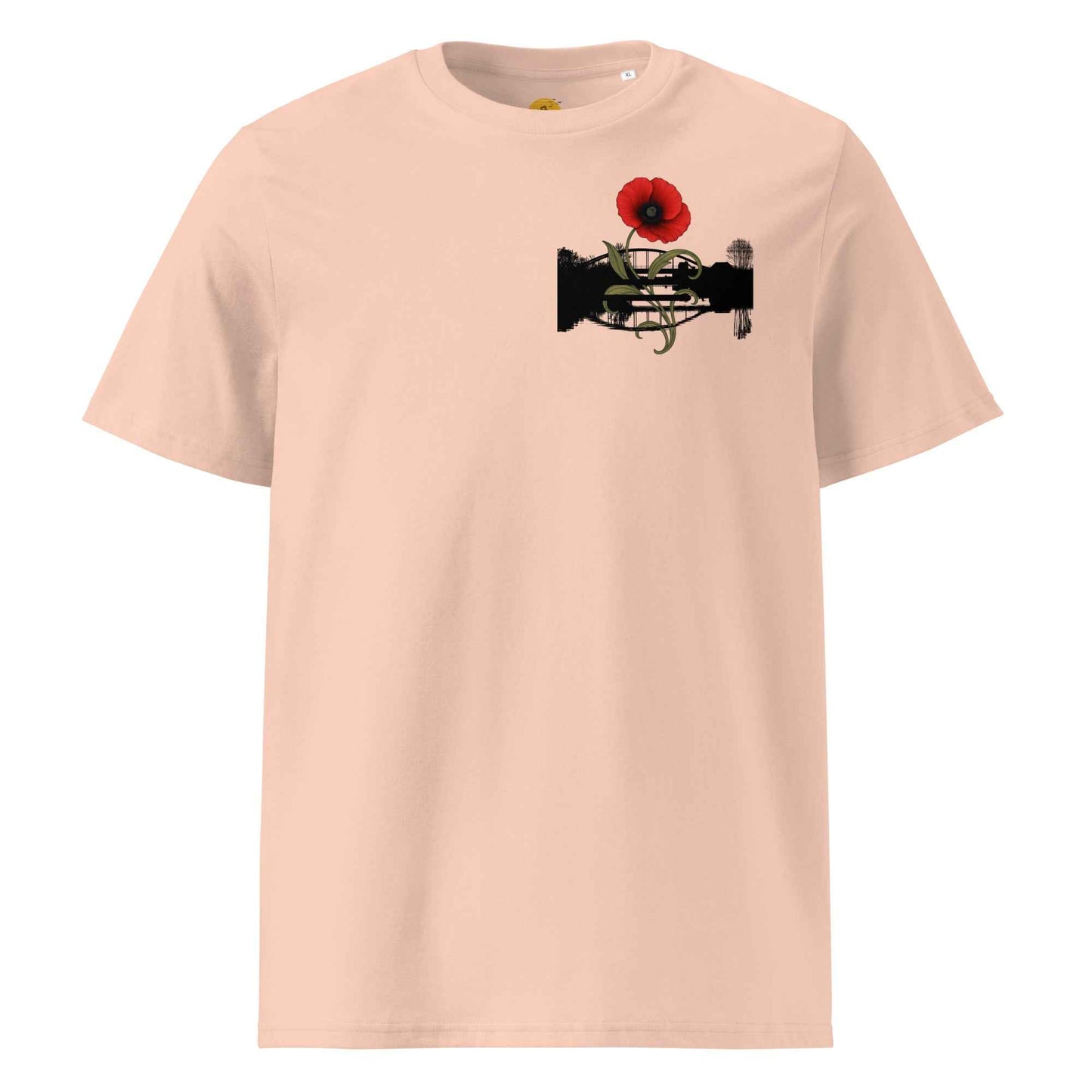 Rememberance Backprint Poppy Tee