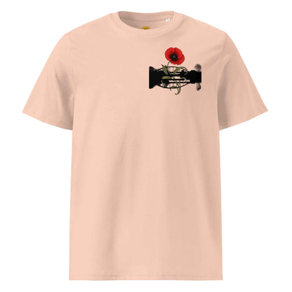 Rememberance Backprint Poppy Tee