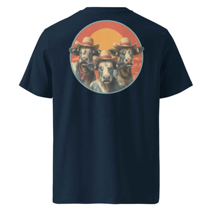 Cowboy Backprint Tee