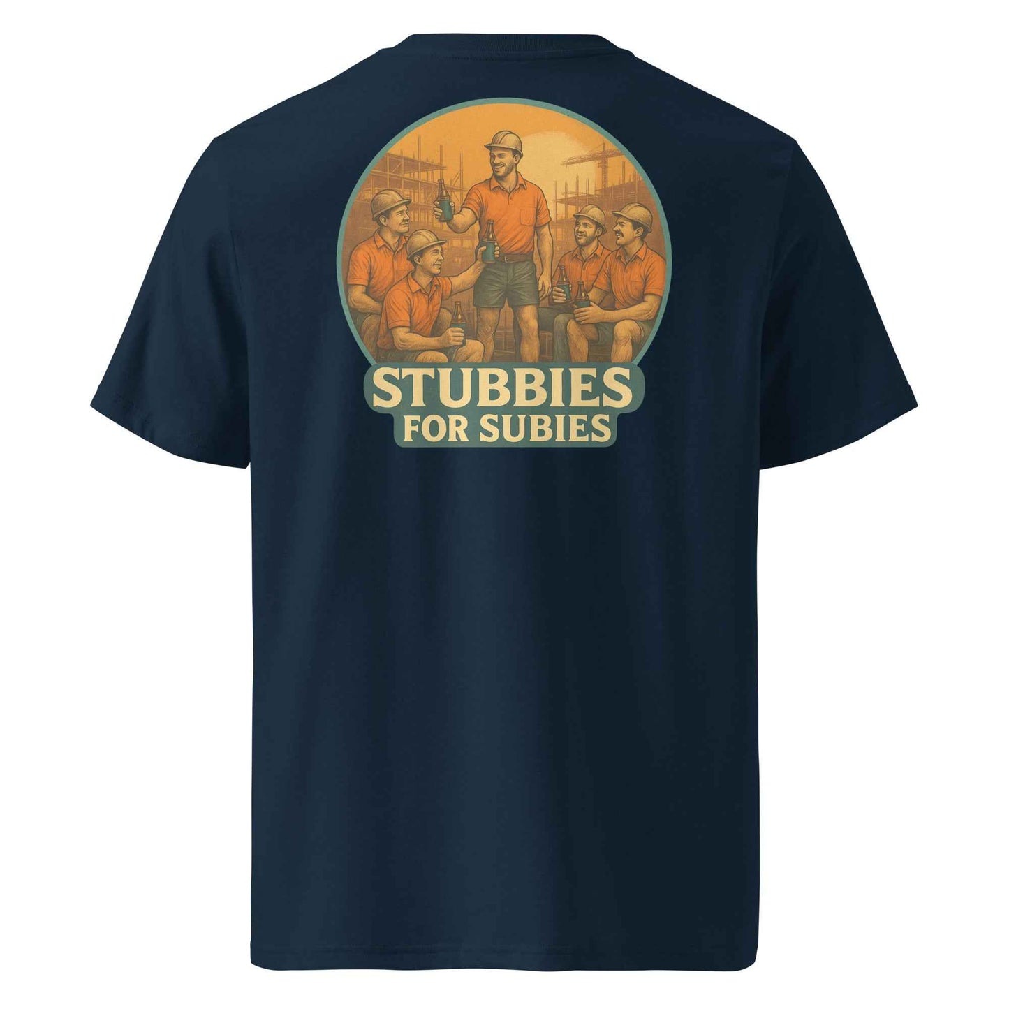 Stubbies for Subies Backprint Tee