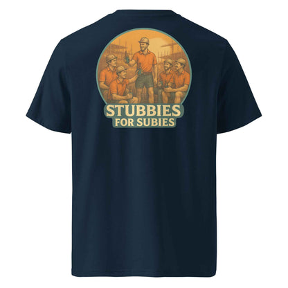 Stubbies for Subies Backprint Tee