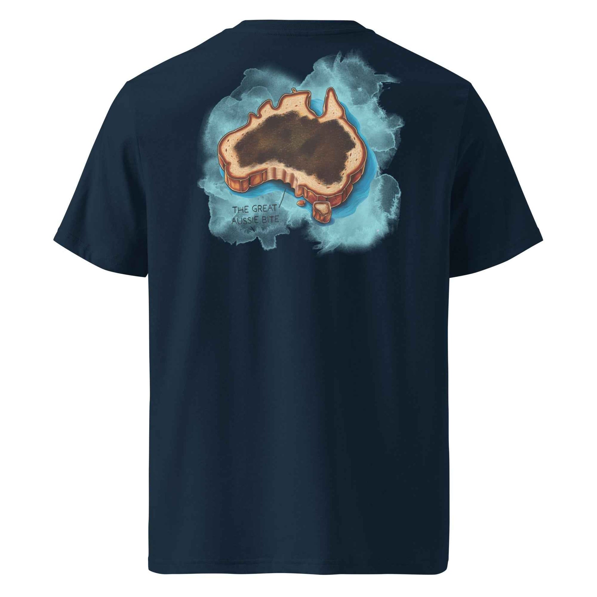 Aussie Bite Backprint Tee