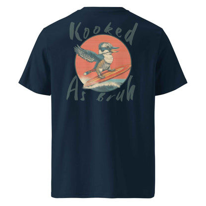 Kooked As Backprint Tee