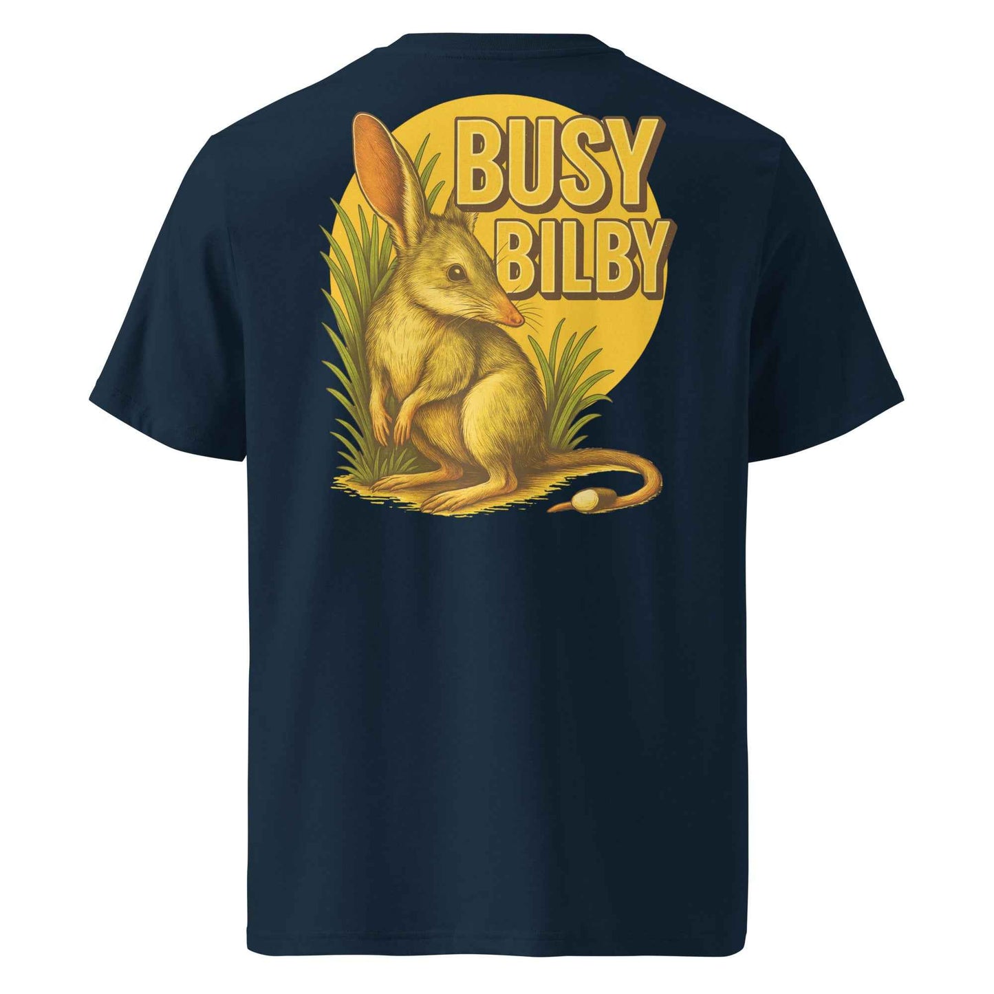 Busy Bilby Backprint Tee