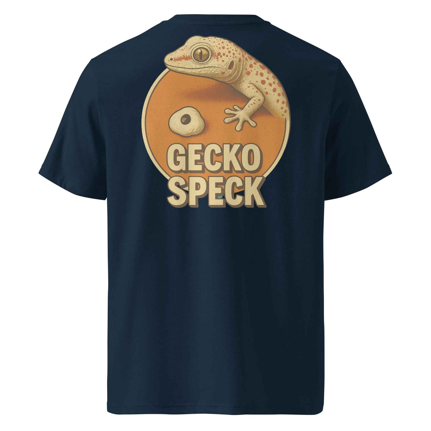 Gecko Speck Backprint Tee