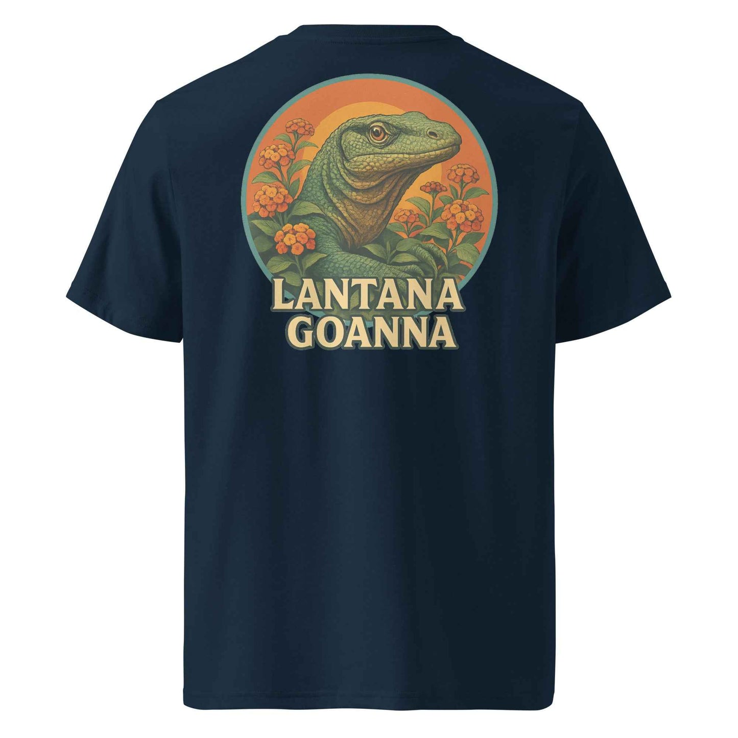 Lantana Goanna Backprint Tee