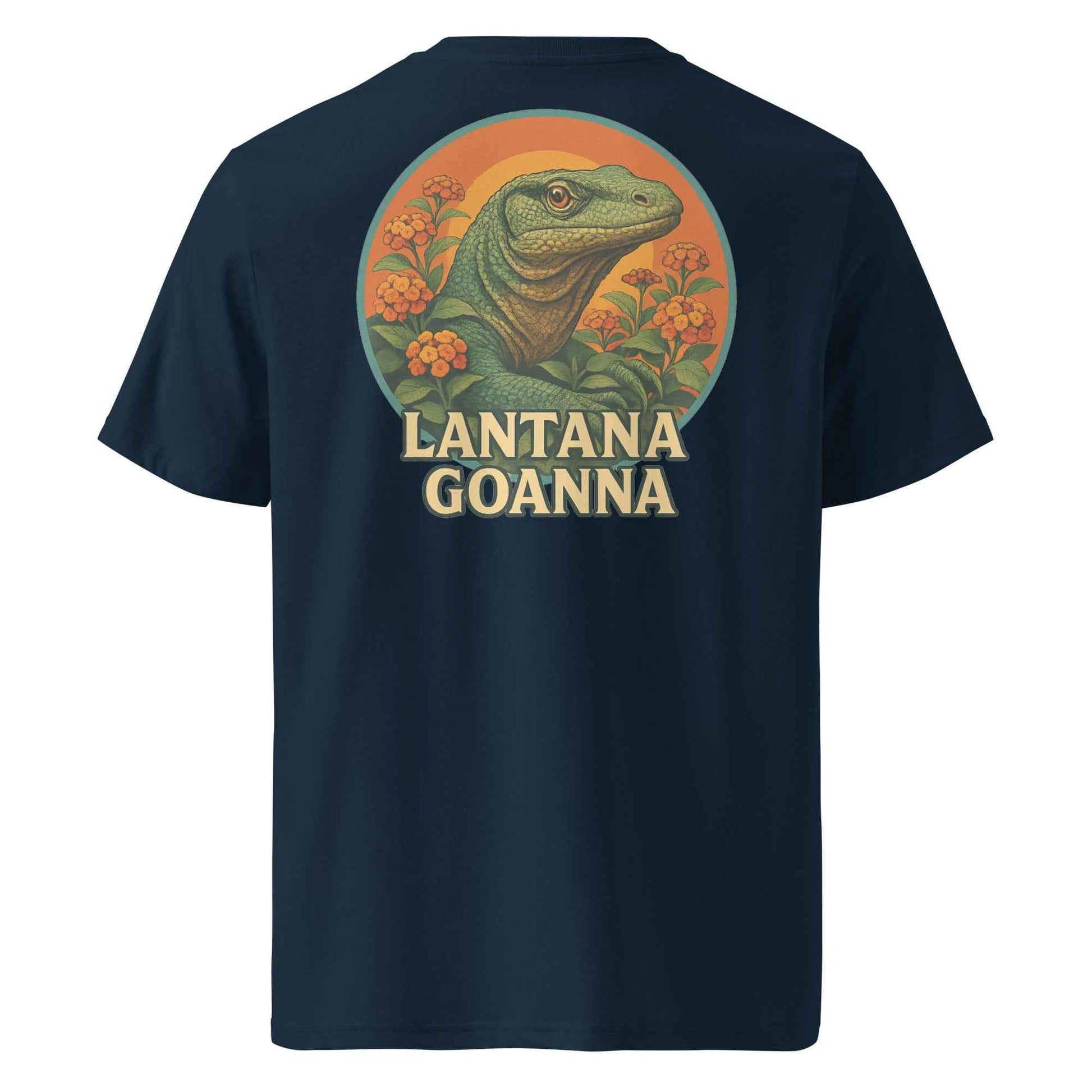 Lantana Goanna Backprint Tee
