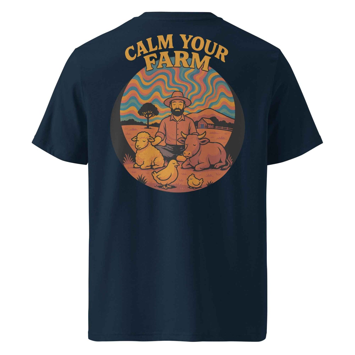 Calm Farm Backprint Tee