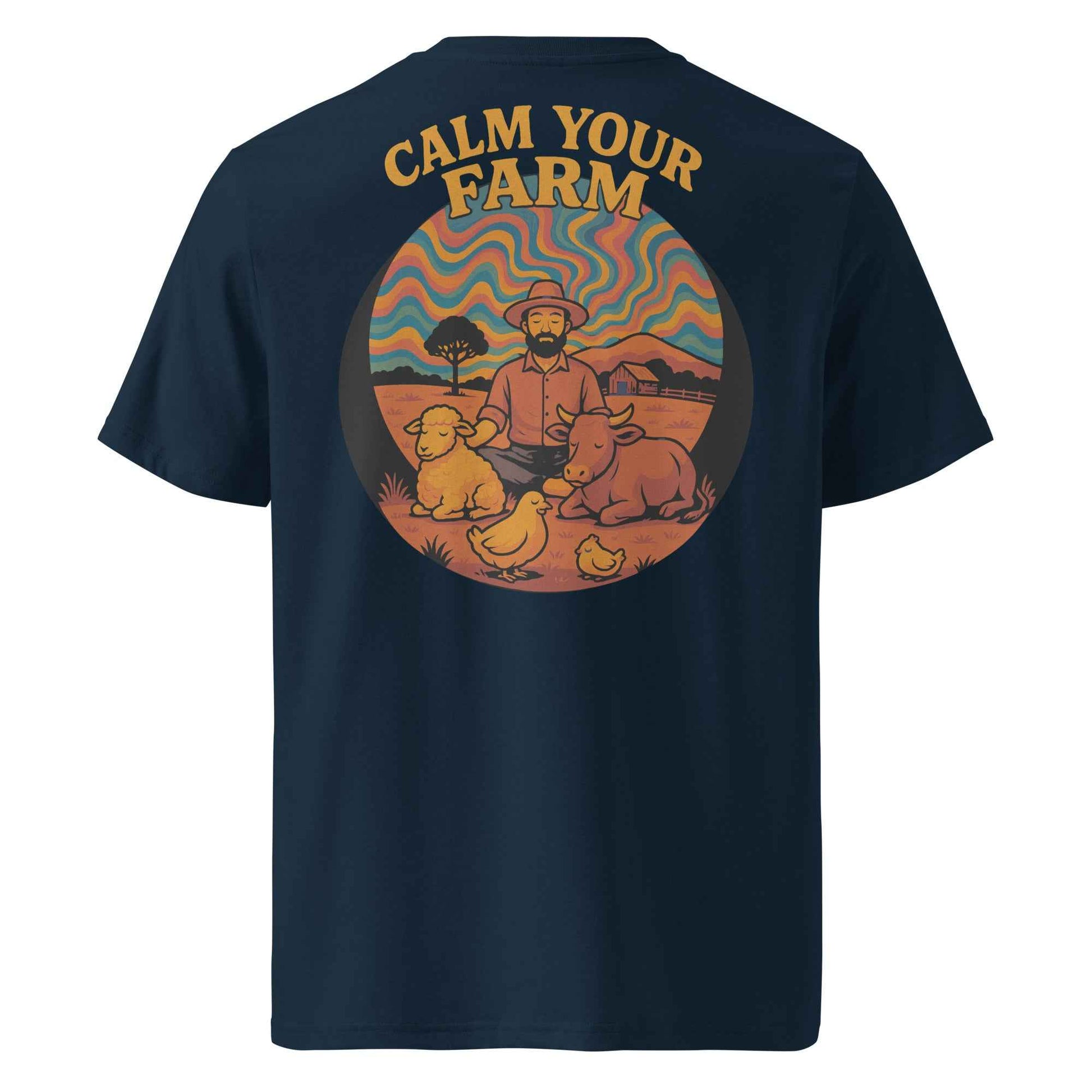 Calm Farm Backprint Tee