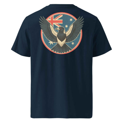 Patriotic Magpie Backprint Tee