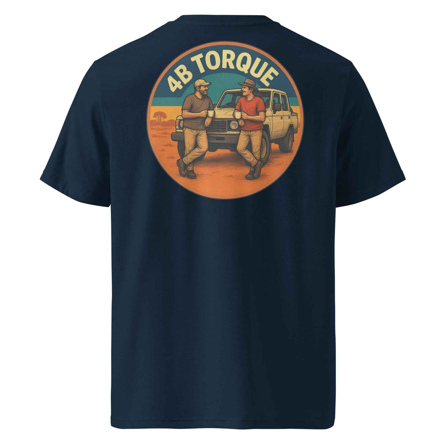 4B Torque Backprint Tee