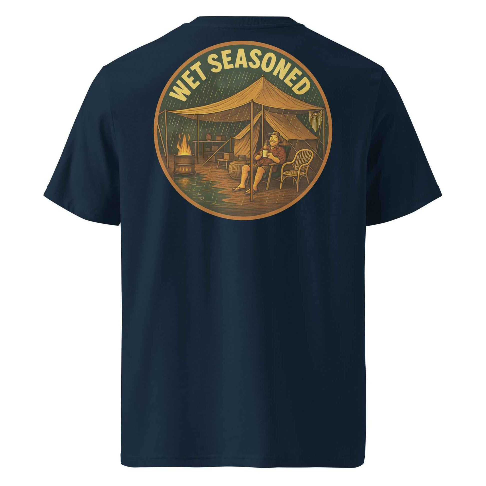 Wet Seasoned Backprint Tee