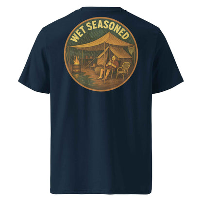 Wet Seasoned Backprint Tee