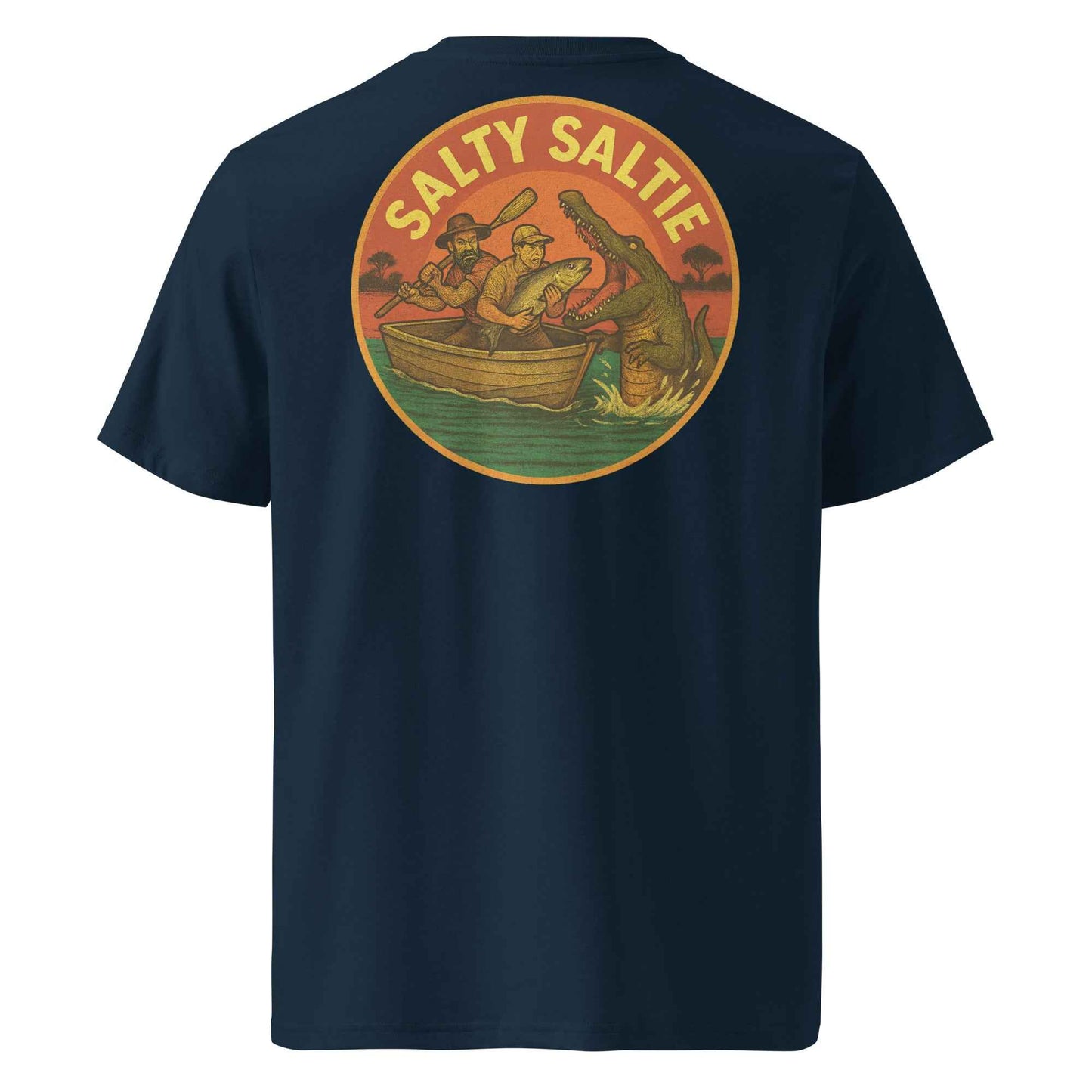 Salty Saltie Backprint Tee