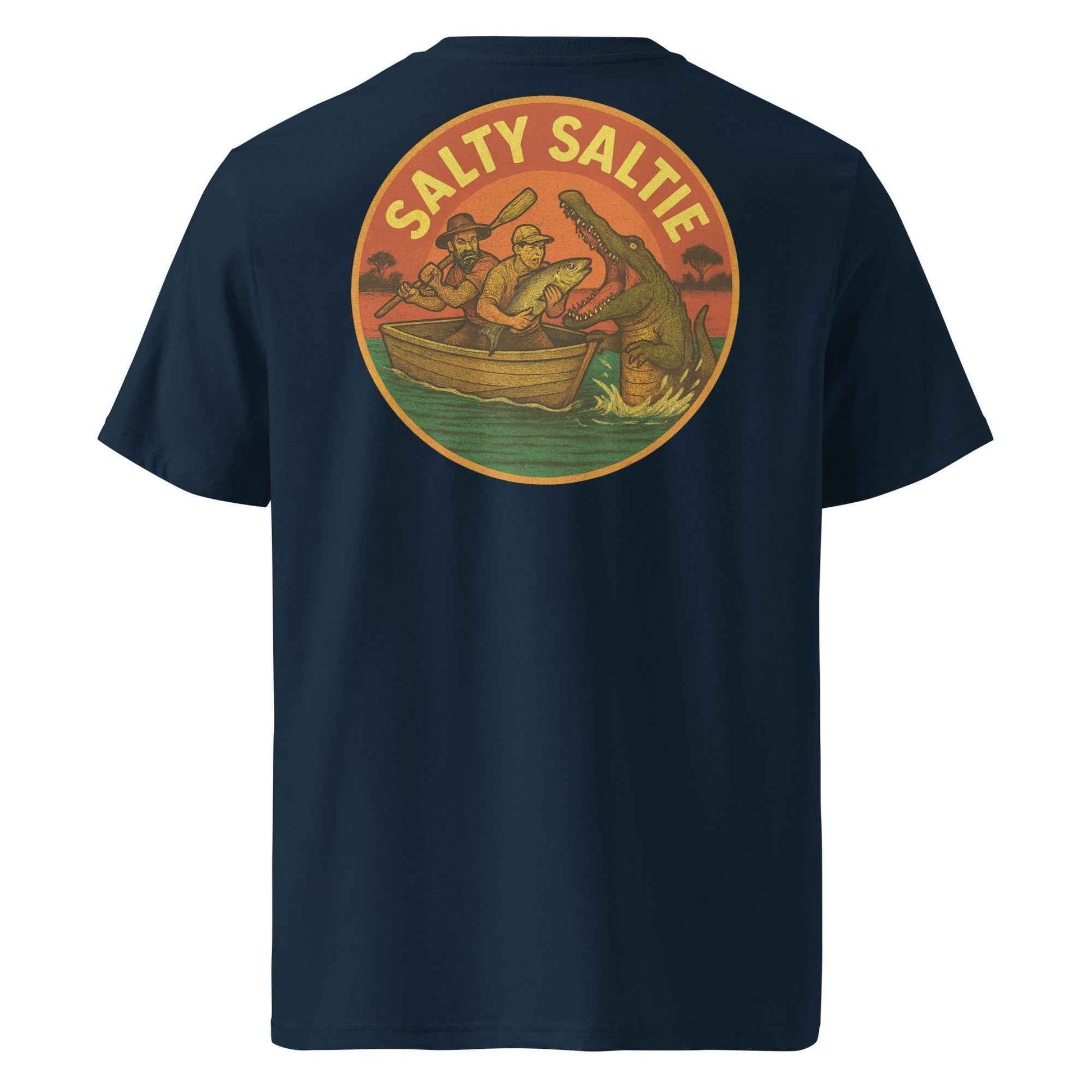 Salty Saltie Backprint Tee